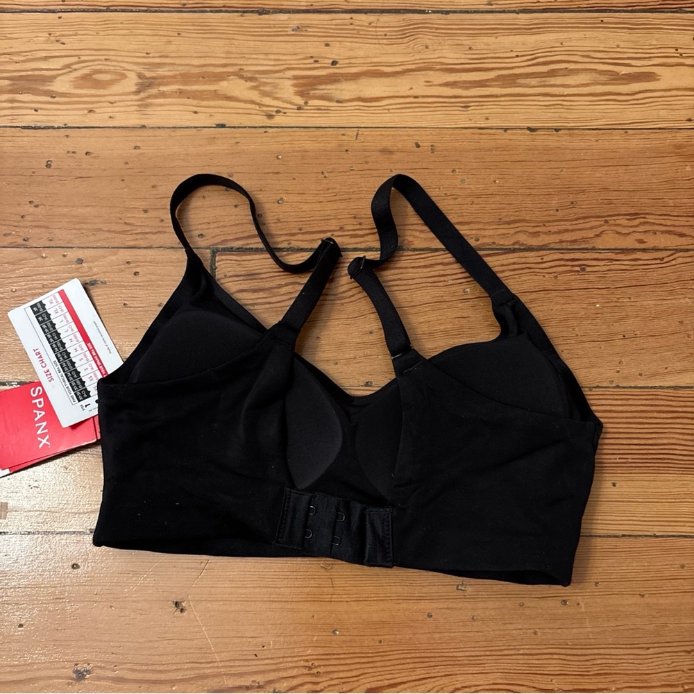 Spanx All-in-One Wireless Bra XS A-C Black NWT - Picture 4 of 5